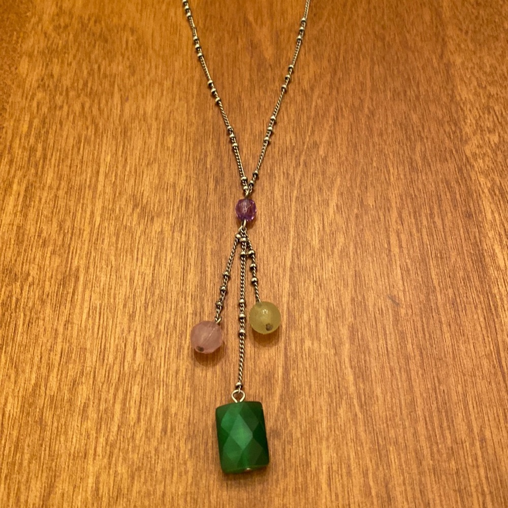Baked Beads brand necklace